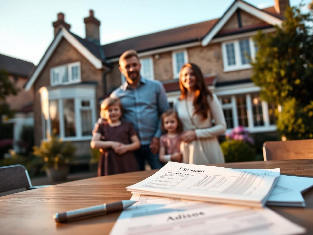 Family protected by a life insurance policy written in trust